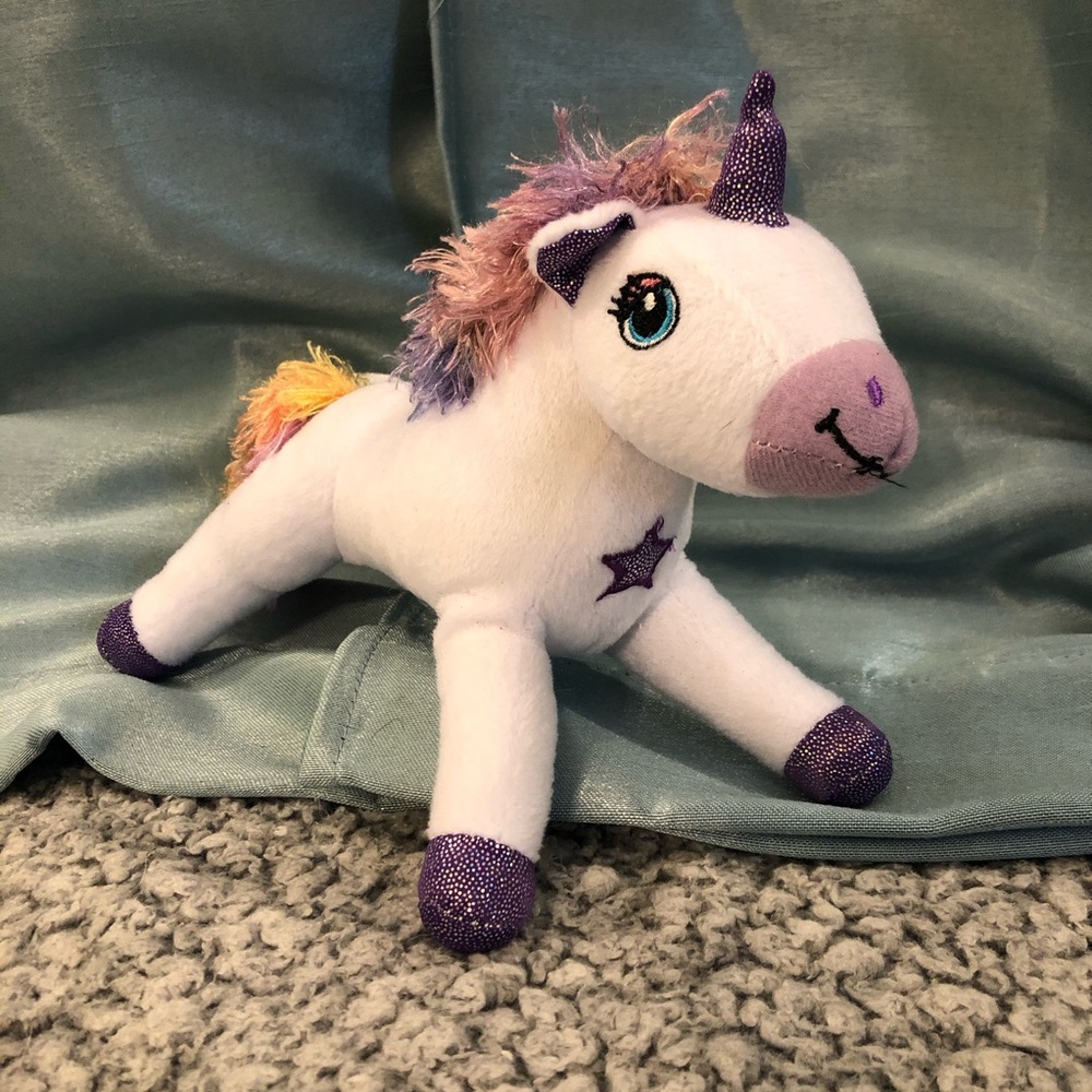 Unicorn stuffed animal